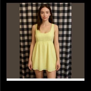 Princess Polly Yellow Mini Dress